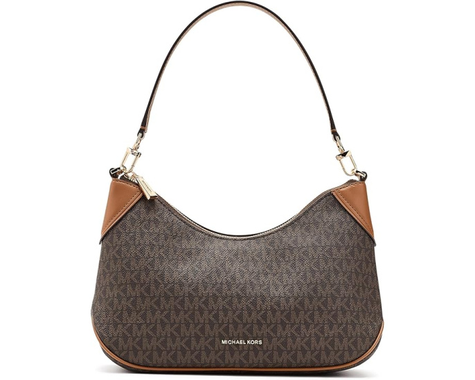 Средняя сумка кроссбоди Jet Set Convertible Pouchette от MICHAEL Michael Kors