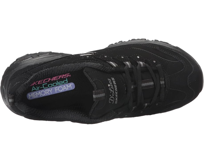 Слипоны SKECHERS D'Lites - Play On с амортизацией Air-Cooled Memory Foam