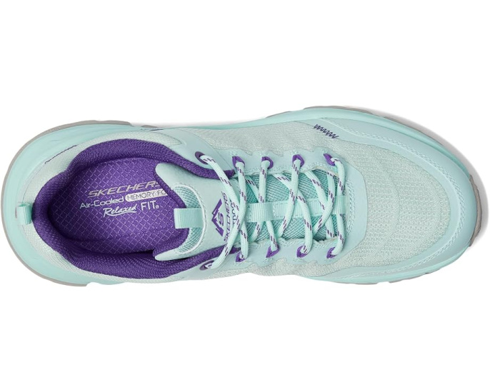 Кроссовки Skechers Relaxed Fit D'lux Journey Verbena с мятной подошвой