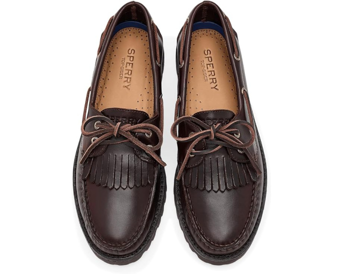 Мокасины Sperry AO Kiltie Lug с кожаным язычком