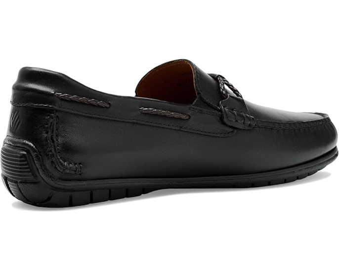 Johnston & Murphy лоферы Cort 2.0 Leather Bit с ручной строчкой и подошвой TRUFOAM