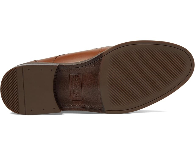 Кожаные оксфорды Dockers Ludgate с массажной стелькой Supreme Comfort