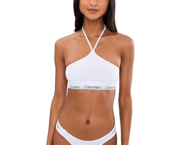 Бралетт Calvin Klein Icon Cotton Modal Unlined повседневный
