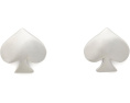 Серебряные серьги-гвоздики So Spade Studs с кубическим цирконием от Kate Spade New York