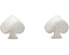 Серебряные серьги-гвоздики So Spade Studs с кубическим цирконием от Kate Spade New York