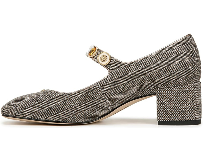 Туфли Circus NY by Sam Edelman Elaine с квадратным носком и ретро-пуговицами