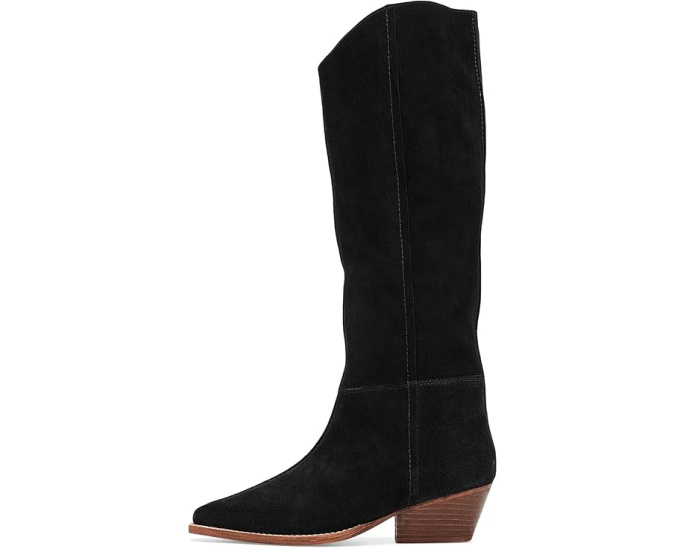 Ботинки Free People Sway Low Slouch Boots 2.0 с заостренным носком и строчкой