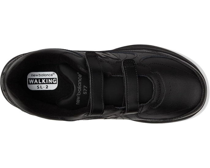 New Balance Hook and Loop 577 прогулочные кроссовки на липучке с амортизацией ABZORB