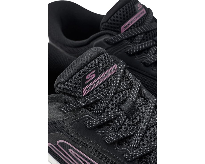 Кроссовки Skechers Go Run Consistent 3 Slip-Ins веганские черные