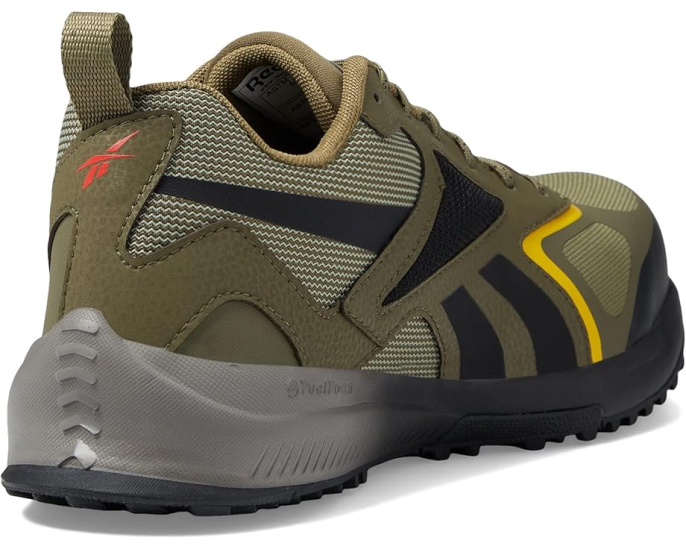 Рабочие ботинки Reebok Lavante Trail 2 с композитным мысом и защитой от электричества