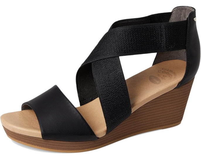 Босоножки Dr. Scholl's Barton Band на платформе и танкетке
