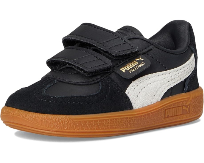 Кроссовки PUMA Kids Palermo на липучках с Т-образным мыском