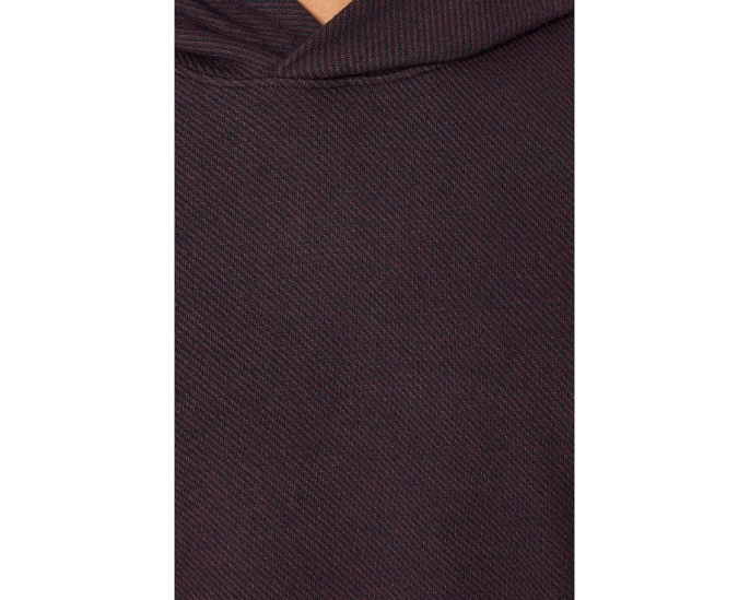 Broken Twill Pull-On Hoodie