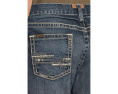 Ariat M5 Slim Bootcut джинсы Lennox с эффектом потертостей