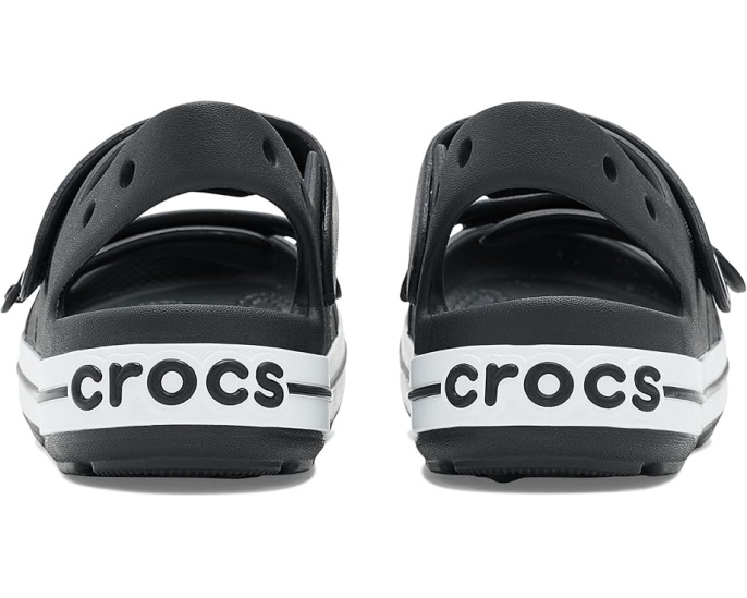 Детские сандалии Crocs Crocband Cruiser с двумя регулируемыми ремешками