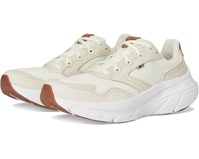 Кроссовки Saucony Guide Metro с замкнутой сеткой и кожаными вставками