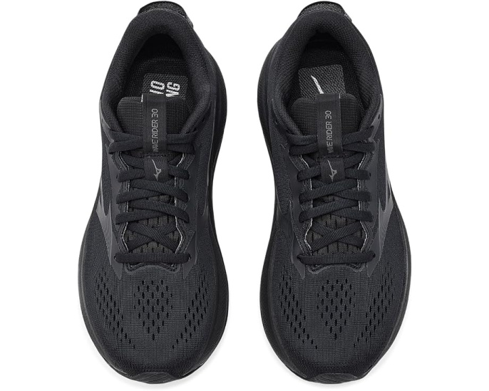 Mizuno Wave Rider 30 кроссовки с полноразмерной пластиной Wave