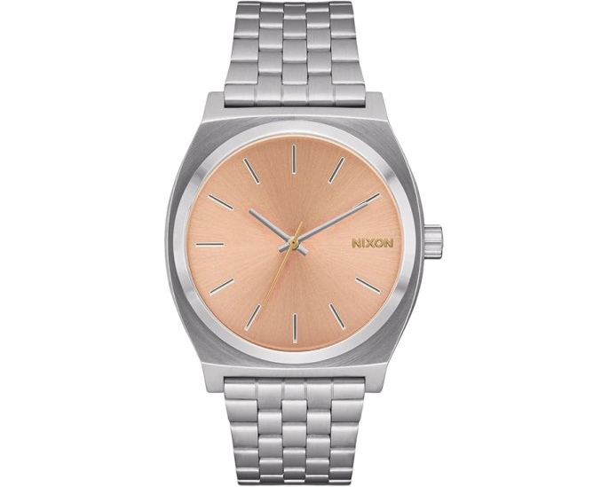 Часы Nixon Time Teller стальные из коллекции 4th Dimension