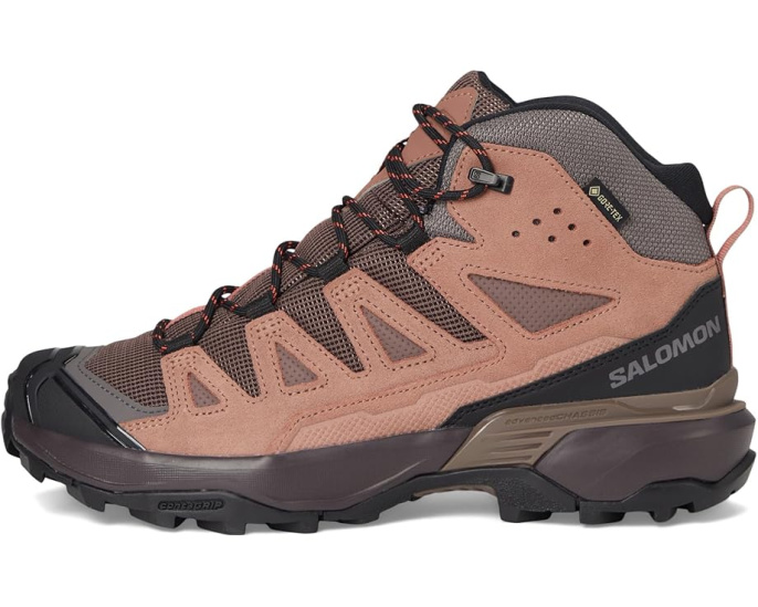 Трекинговые ботинки Salomon X Ultra LTR Mid GTX из переработанных материалов