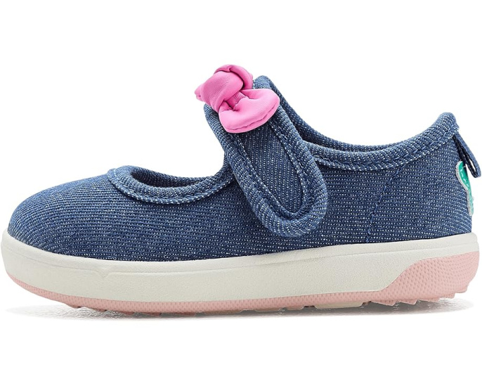 Кроссовки Stride Rite Ms Rachel Hi Friends Mary Jane для малышей с бантиком