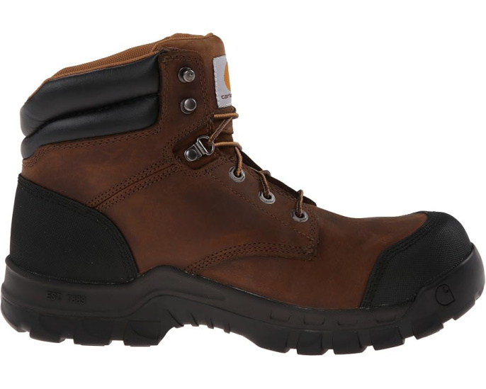 Водонепроницаемые ботинки Carhartt 6 дюймов Rugged Flex с композитным носком