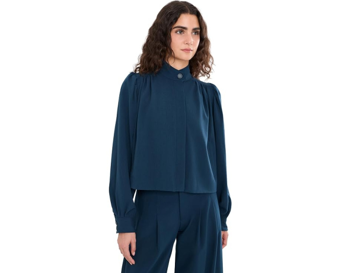 Куртка Puff Sleeve Woven Jacket от Liverpool Los Angeles
