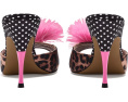 Blue by Betsey Johnson Туфли Avery с каблуком и помпонами