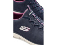 Кроссовки SKECHERS Summits Radiant Flow с технологией No Tie Fit