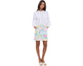 Юбка мини Lilly Pulitzer Colman Mini Skirt с прямым силуэтом и цветочным принтом