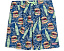 Детские плавки Printed Chappy Trunks от Vineyard Vines Kids с сетчатой подкладкой