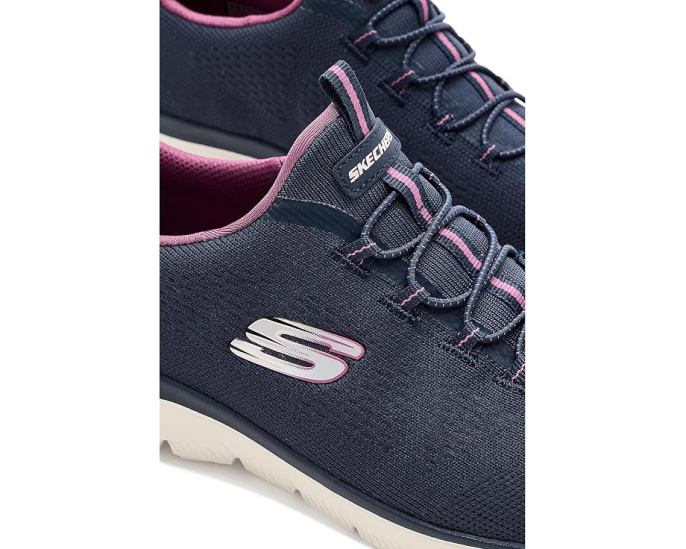 Кроссовки SKECHERS Summits Radiant Flow с технологией No Tie Fit