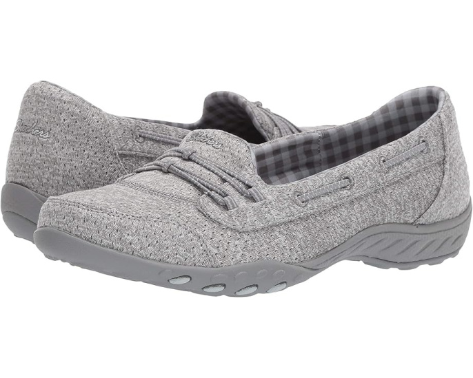 SKECHERS Эластичные кроссовки Breathe-Easy с памятью формы