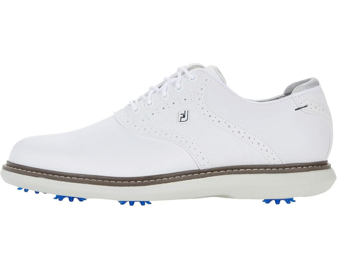 FootJoy Traditions гольф обувь с системой шипов Fast Twist 3.0