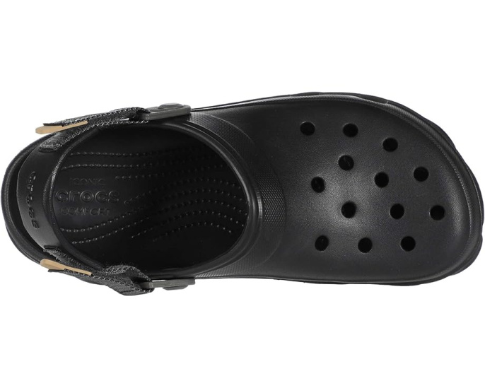 Классические универсальные сабо Crocs All Terrain с регулируемым ремнем