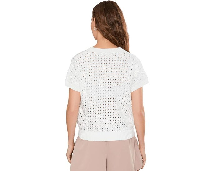 Varley Denny Knit Top вязаный топ с круглым вырезом