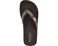 Шлепанцы Ridges на легком клине из ЭВА от GUESS