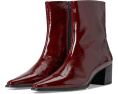 Ботильоны Vagabond Shoemakers Giselle из лаковой кожи на квадратном каблуке