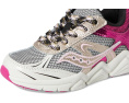 Детские кроссовки Saucony Kids Flash XT с сетчатым верхом и кожаной подметкой