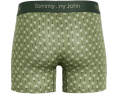 Боксеры Tommy John Second Skin Modal 4 дюйма (10.16 см) с рисунком и ластовицей