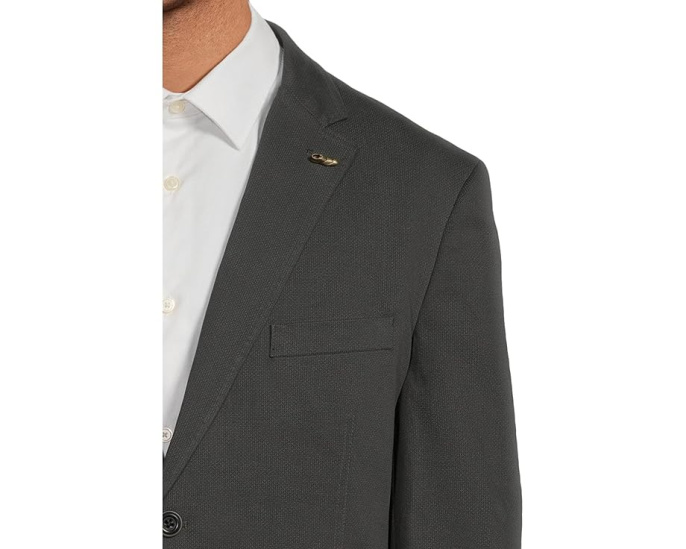 Пиджак Johnston & Murphy Washed Cotton из хлопка