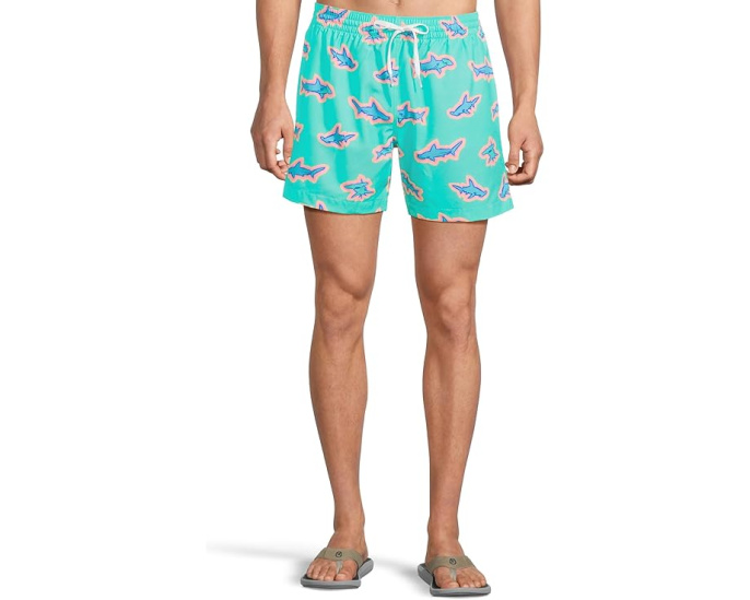 Шорты для плавания Chubbies Apex Swimmers 5.5 дюймов ультрабыстросохнущие
