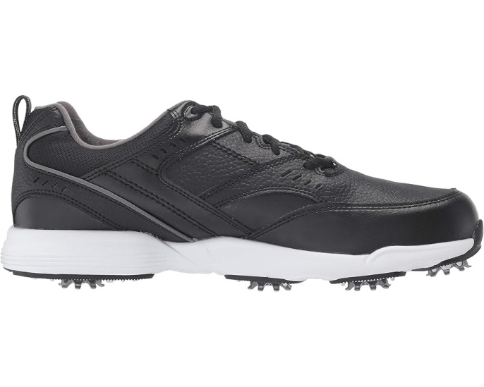 Golf Sneaker FootJoy с кожаным верхом и системой шипов Fast Twist 3.0