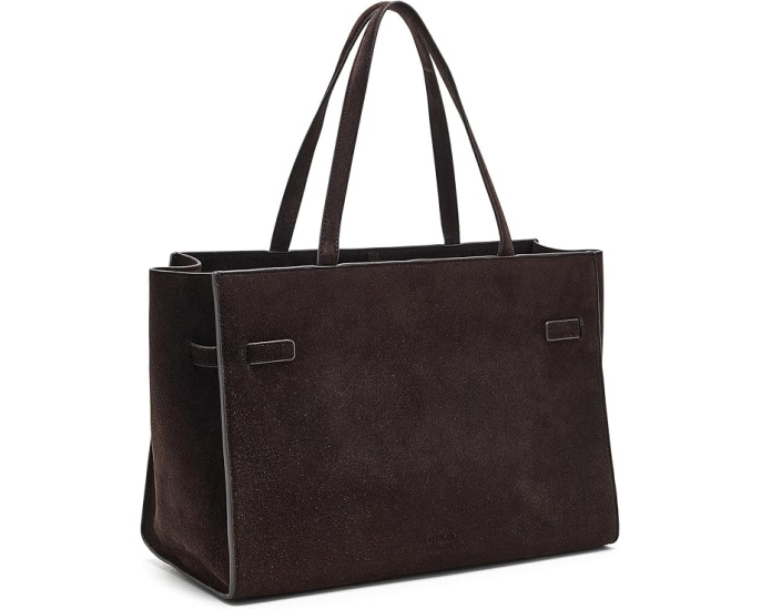 Сумка Aidan Work Tote из замши от Loeffler Randall
