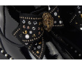 Ботильоны Kurt Geiger London Kids Kensington с бантом и стразами