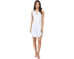 Ночная сорочка Hanro Cotton Deluxe с застежкой на пуговицах из мерсеризованного хлопка
