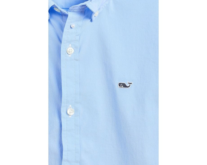 Рубашка Vineyard Vines Breakwater Solid Performance Cotton для детей