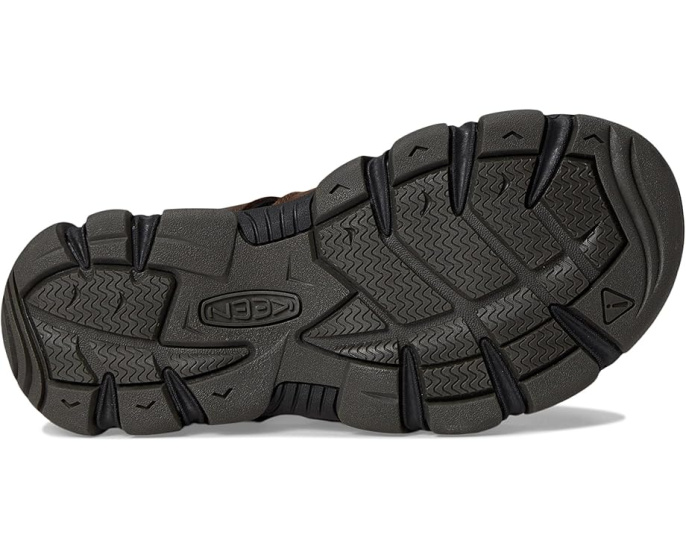 Сандалии KEEN Daytona II с водонепроницаемой кожей и пробковой подошвой