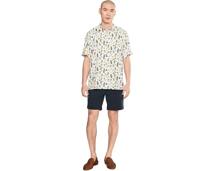Повседневная рубашка Tommy Bahama Coastal Ease Shake and Sip