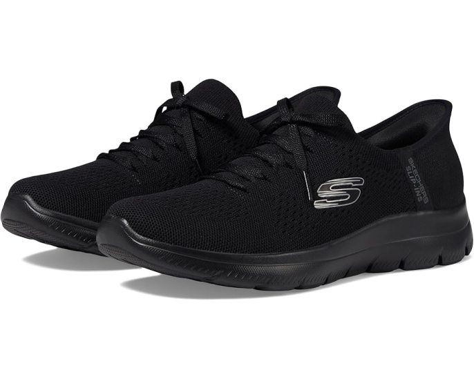 Кроссовки Skechers Summit New Daily Hands Free Slip-Ins с широкой колодкой