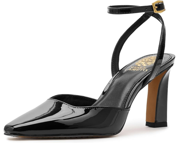 Туфли Galees с острым носком и ремешком на щиколотке Vince Camuto
